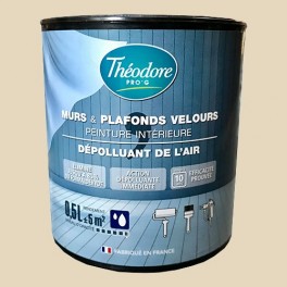 Théodore Pro'G Peinture Dépolluante Rafia Théodore Pro'G Peinture Dépolluante Rafia