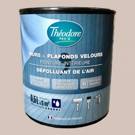 Théodore Pro'G Peinture Dépolluante Argile Théodore Pro'G Peinture Dépolluante Argile