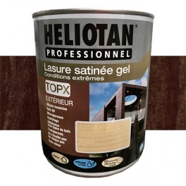 HÉLIOTAN Lasure TOPX Chêne foncé HÉLIOTAN Lasure TOPX Chêne foncé