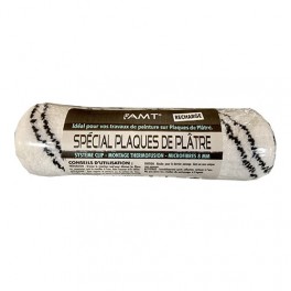 AMT Recharge manchon spécial plaques de plâtre 180mm (RO25) AMT Recharge manchon spécial plaques de plâtre 180mm (RO25)