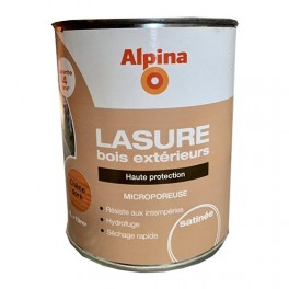 ALPINA Lasure Bois Extérieurs 4ans Haute Protection Chêne doré ALPINA Lasure Bois Extérieurs 4ans Haute Protection Chêne doré