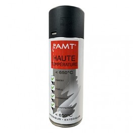 AMT Aérosol Haute température Noir AMT Aérosol Haute température Noir