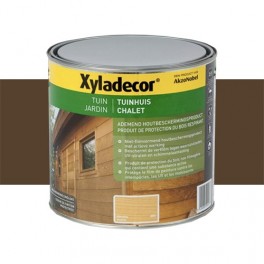 XYLADECOR Jardin Chalet Chêne foncé XYLADECOR Jardin Chalet Chêne foncé