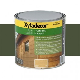 XYLADECOR Jardin Chalet Vert XYLADECOR Jardin Chalet Vert