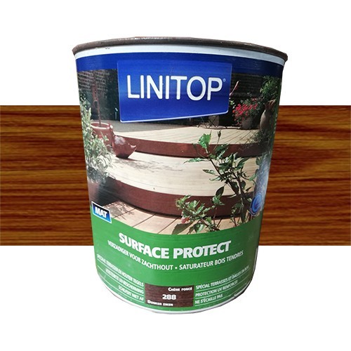 LINITOP Surface Protect Chêne foncé (288) Mat