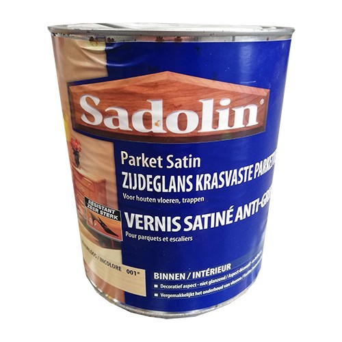 SADOLIN Parket Satin Incolore