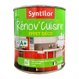 SYNTILOR Renov' Cuisine Effet Déco Incolore Laqué SYNTILOR Renov' Cuisine Effet Déco Incolore Laqué