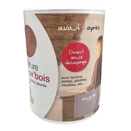  Peinture  Renov  bois MDV Bois de rose pas cher en ligne