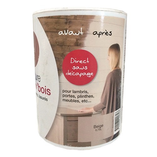  Peinture  Renov  bois MDV Beige pas cher en ligne