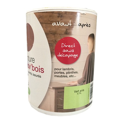  Peinture  Renov  bois MDV Vert Anis de la marque