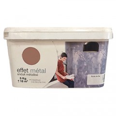 Enduit Effet métal MDV Bulle de fer