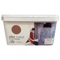 Enduit Effet métal MDV Beige Laser