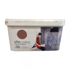 Enduit Effet métal MDV Bleu Acier