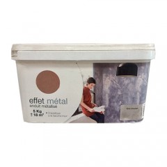 Enduit Effet métal MDV Gris Boulon