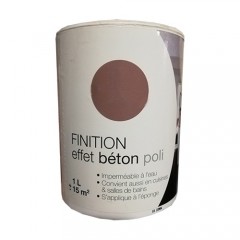 Finition Effet Béton Poli MDV