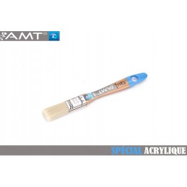 AMT Pinceau Plat pour peinture acrylique AMT Pinceau Plat pour peinture acrylique