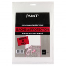 AMT Bâche de protection 4X5M Meubles et Sols AMT Bâche de protection 4X5M Meubles et Sols