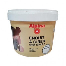ALPINA Enduit à Cirer Base Blanche ALPINA Enduit à Cirer Base Blanche