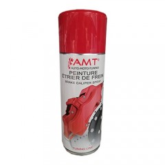 AMT Aérosol Etrier de Frein Rouge (BPS06)