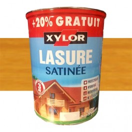 XYLOR Lasure Longue durée 3 ans Chêne clair XYLOR Lasure Longue durée 3 ans Chêne clair