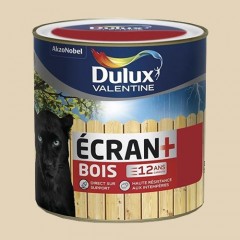Peinture bois DULUX VALENTINE Ecran+ Bois Sable clair- pot