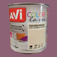 AVI Colore la Vie Peinture Toutes pièces Framboise