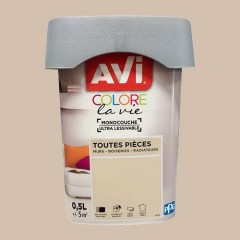 AVI Colore la Vie Peinture Toutes pièces Lin doré