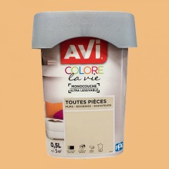 AVI Colore la Vie Peinture Toutes pièces Sorbet abricot