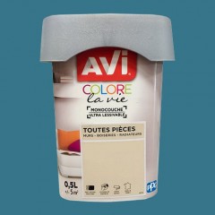 AVI Colore la Vie Peinture Toutes pièces Bleu bonheur
