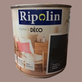RIPOLIN Peinture Acrylique "Esprit Déco" Taupe satin RIPOLIN Peinture Acrylique "Esprit Déco" Taupe satin