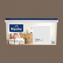 RIPOLIN Peinture Acrylique "Esprit Déco" Murs, Boiseries & Radiateurs Vanille RIPOLIN Peinture Acrylique "Esprit Déco" Murs, Boiseries & Radiateurs Vanille