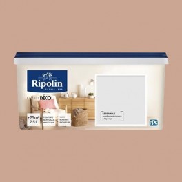 RIPOLIN Peinture Acrylique "Esprit Déco" Murs, Boiseries & Radiateurs Bambou RIPOLIN Peinture Acrylique "Esprit Déco" Murs, Boiseries & Radiateurs Bambou
