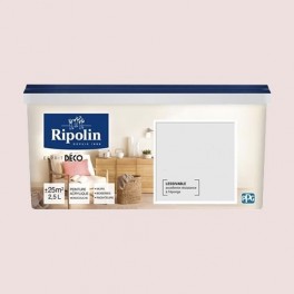 RIPOLIN Peinture Acrylique "Esprit Déco" Murs, Boiseries & Radiateurs Nougat RIPOLIN Peinture Acrylique "Esprit Déco" Murs, Boiseries & Radiateurs Nougat
