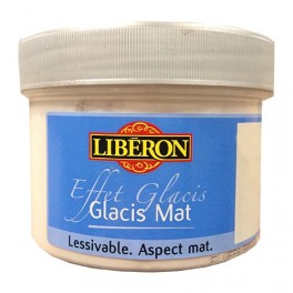 LIBÉRON Effet Glacis Mat Châtaigne LIBÉRON Effet Glacis Mat Châtaigne