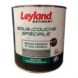LEYLAND Sous-couche métaux (ferreux et non ferreux) LEYLAND Sous-couche métaux (ferreux et non ferreux)