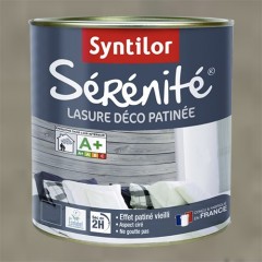 SYNTILOR Lasure Sérénité Acier