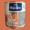 RIPOLIN Peinture Acrylique "Esprit Déco" Orange sanguine satin