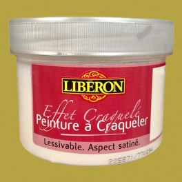 LIBÉRON Effet craquelé 0,25L Vert Jade LIBÉRON Effet craquelé 0,25L Vert Jade