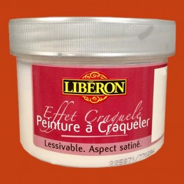 LIBÉRON Effet craquelé 0,25L Mandarine LIBÉRON Effet craquelé 0,25L Mandarine