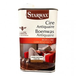 STARWAX Cire antiquaire 500ml Chêne rustique STARWAX Cire antiquaire 500ml Chêne rustique
