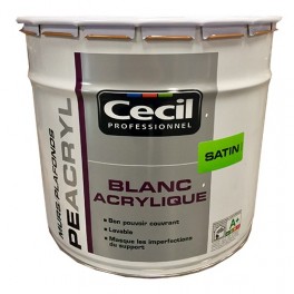 CECIL PE ACRYL Blanc Satin CECIL PE ACRYL Blanc Satin