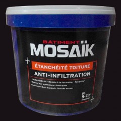MOSAÏK Etanchéité Toiture Anti-Infiltration Noir