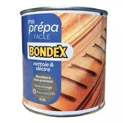 BONDEX Ma Prépa Facile Nettoyant & Décireur