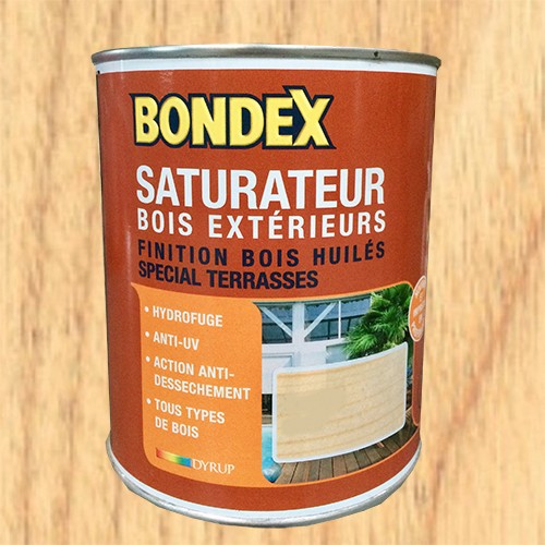 Bondex Saturateur Bois Exterieur Incolore De La Marque Bondex