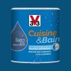 V33 Peinture Cuisine & Bain Bleu cobalt n°65
