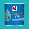 V33 Peinture Cuisine & Bain Bleu lagon n°68
