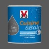V33 Peinture Cuisine & Bain Gris ardoise n°7