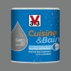 Peinture Cuisine & Bain V33 Gris zinc n°6 - 0,5L