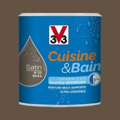 Peinture Cuisine & Bain V33 Moka n°20 - 0,5L