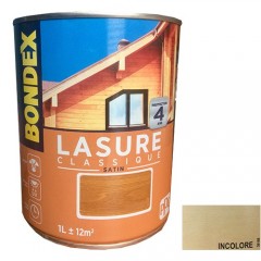 BONDEX Lasure Classique 4 ans Incolore